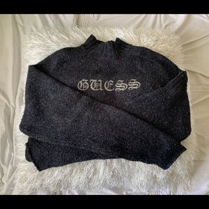 Guess Fleece Turtleneck Sweater